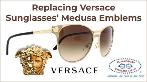 versace sunglass lense repair|Versace sunglasses repair near me.